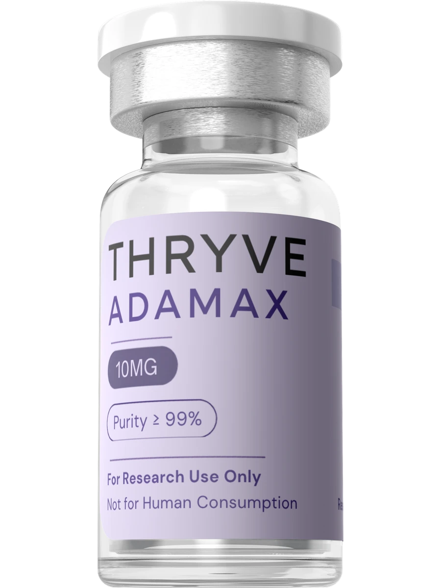 ADAMAX 10 mg research vial