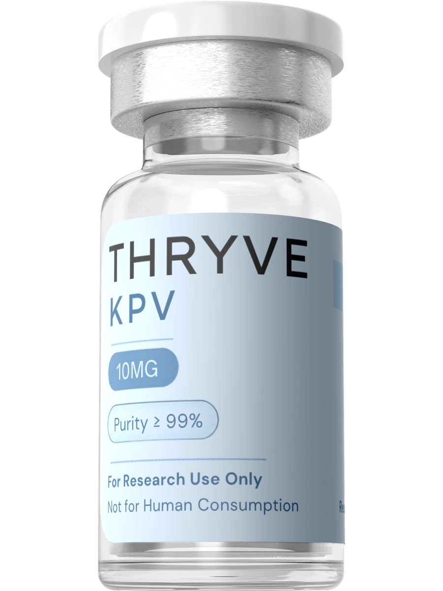 KPV 10 mg research vial