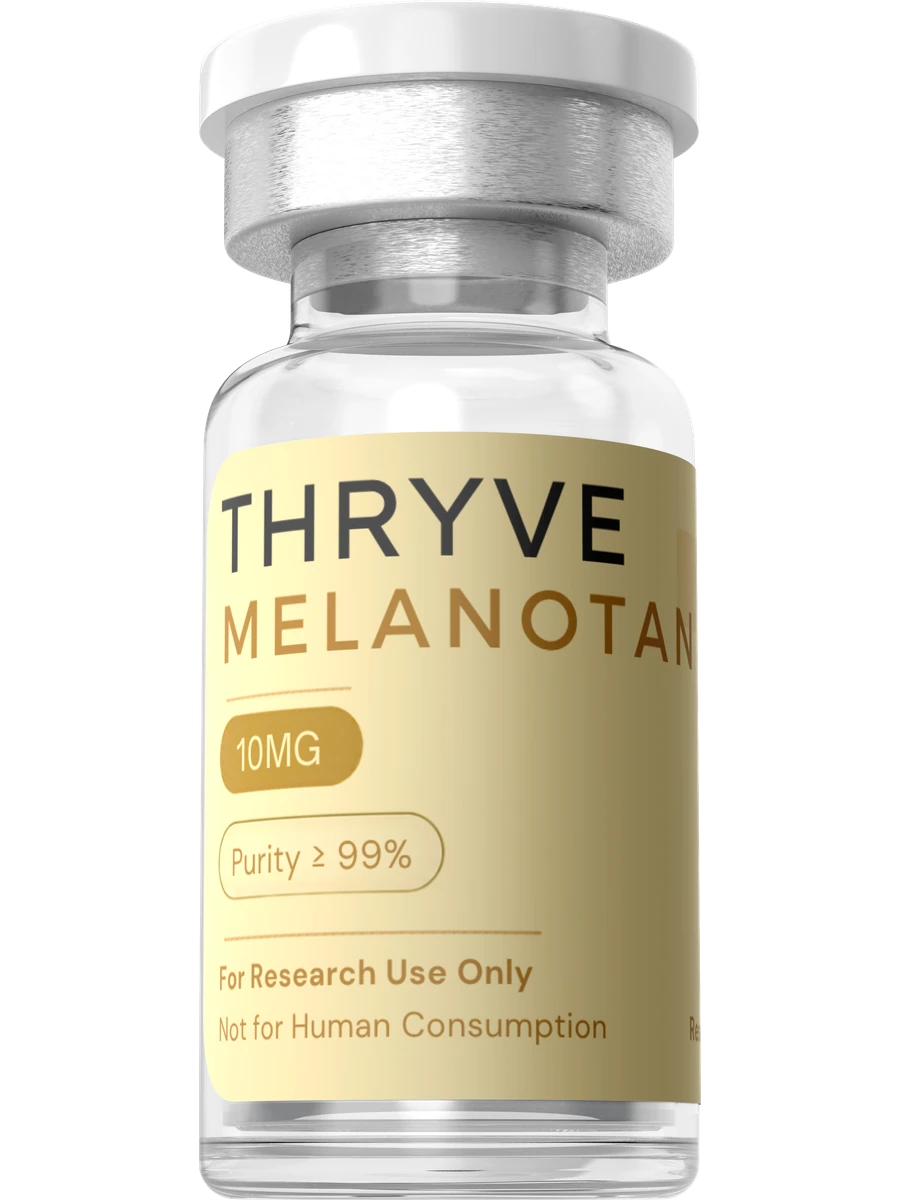 Melanotan I 10 mg research vial