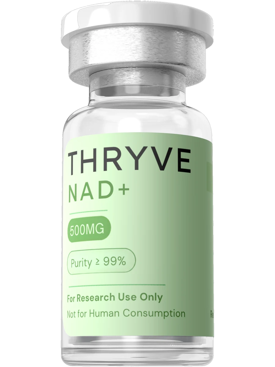 NAD+ 500 mg research vial