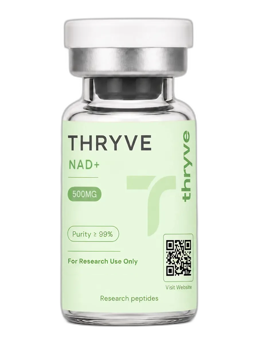 NAD+ research vial
