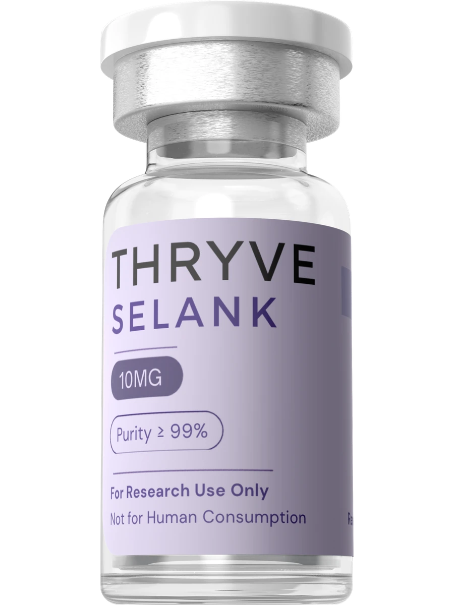 Selank 10 mg research vial