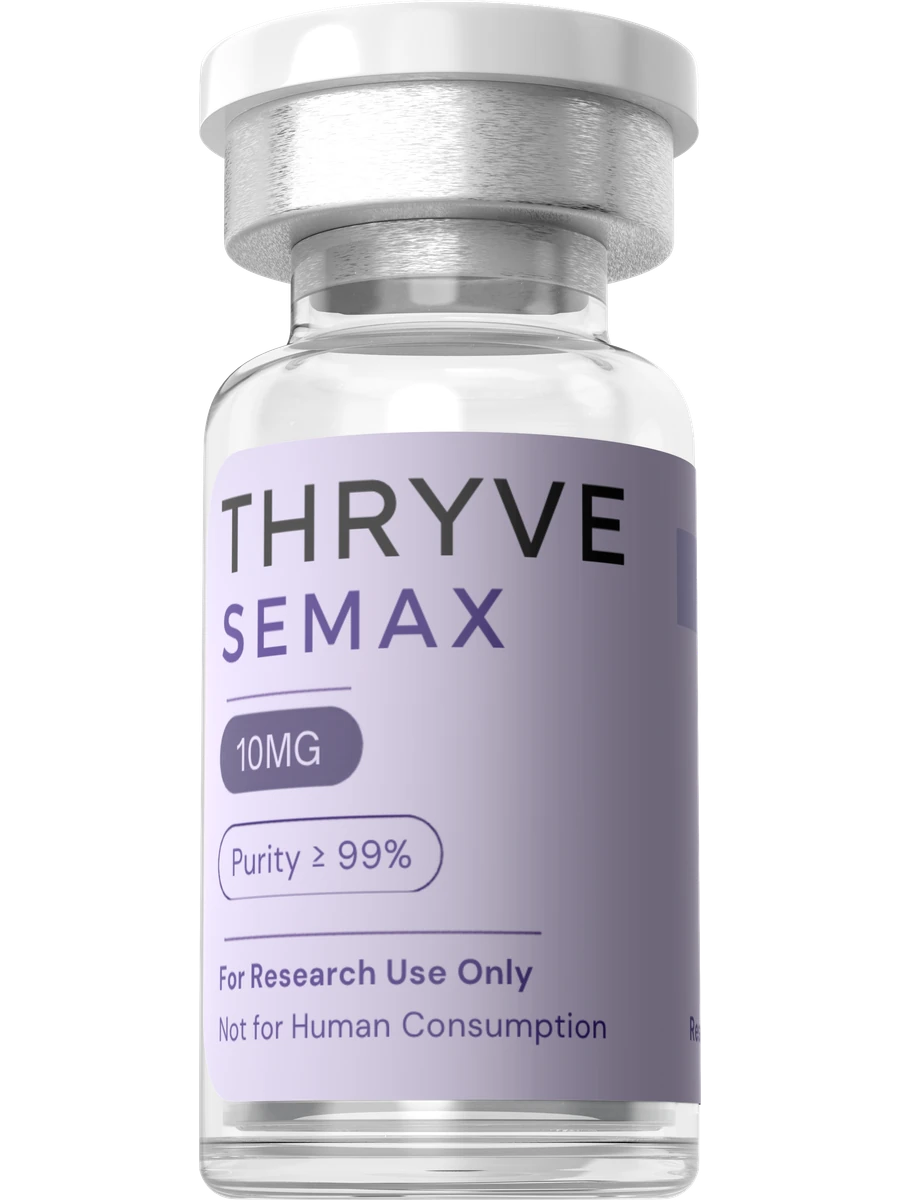 Semax 10 mg research vial
