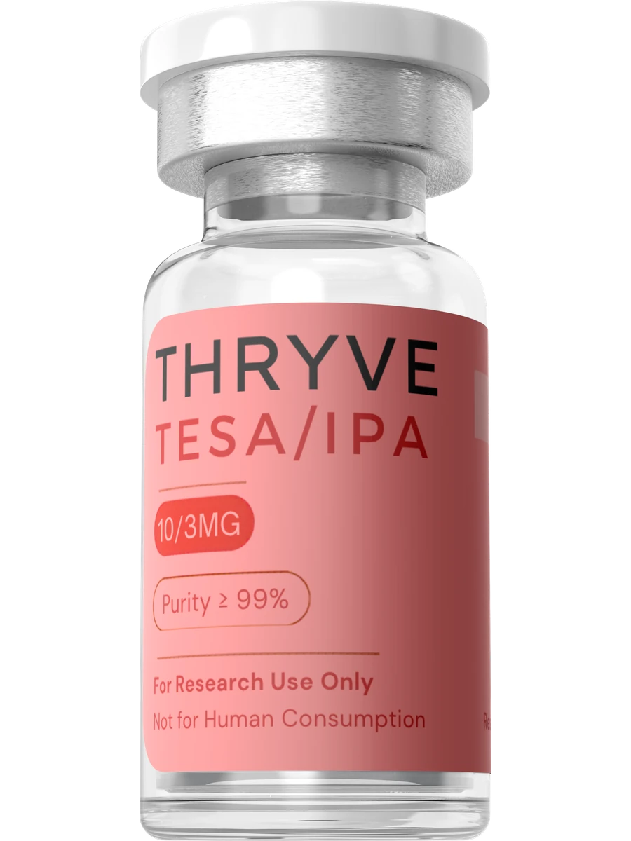 Tesamorelin / Ipamorelin 10 / 3 mg research vial